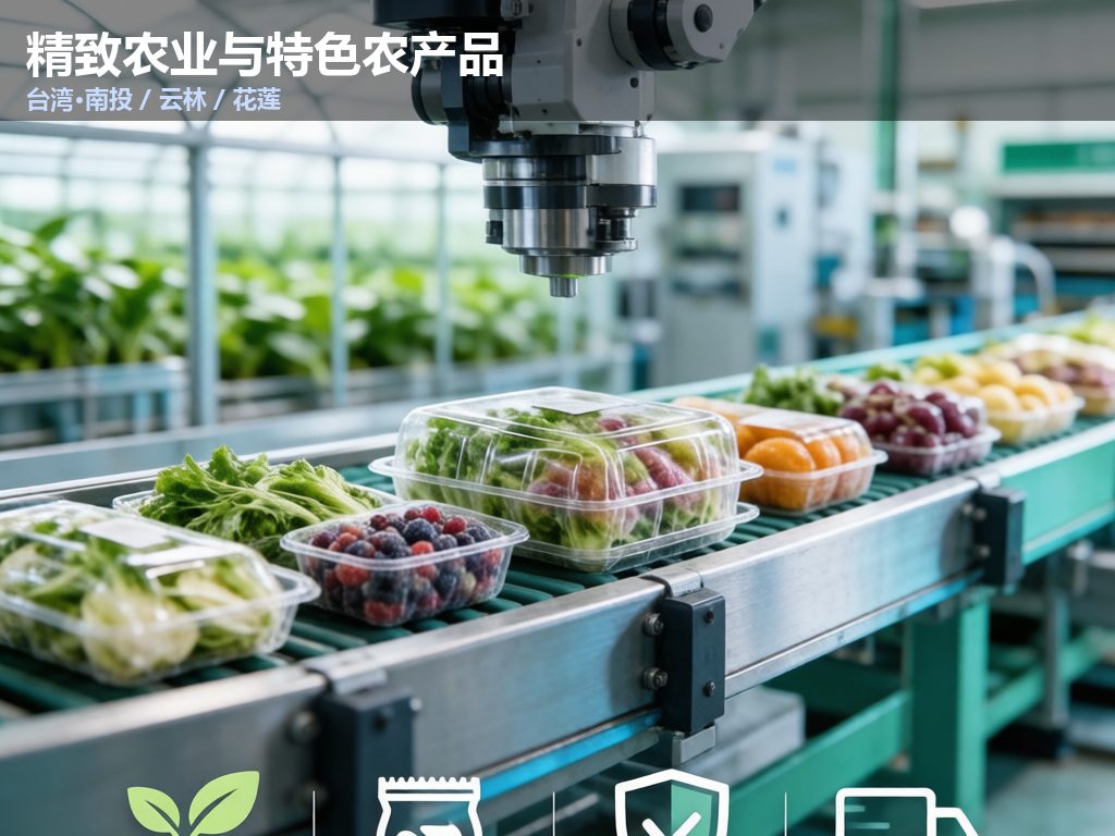 精致农业与特色农产品